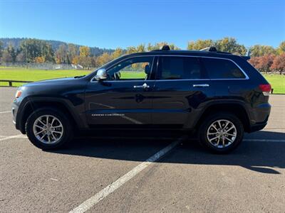 2015 Jeep Grand Cherokee Limited  