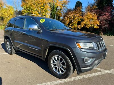 2015 Jeep Grand Cherokee Limited   - Photo 7 - Gladstone, OR 97027