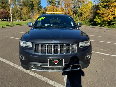 2015 Jeep Grand Cherokee Limited   - Photo 8 - Gladstone, OR 97027