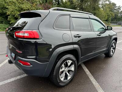 2014 Jeep Cherokee Trailhawk   - Photo 5 - Gladstone, OR 97027