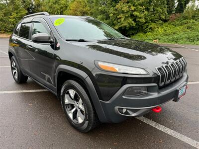 2014 Jeep Cherokee Trailhawk   - Photo 7 - Gladstone, OR 97027