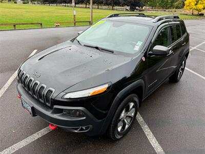 2014 Jeep Cherokee Trailhawk   - Photo 28 - Gladstone, OR 97027