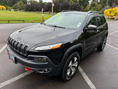 2014 Jeep Cherokee Trailhawk   - Photo 27 - Gladstone, OR 97027