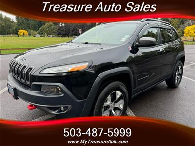 2014 Jeep Cherokee Trailhawk SUV