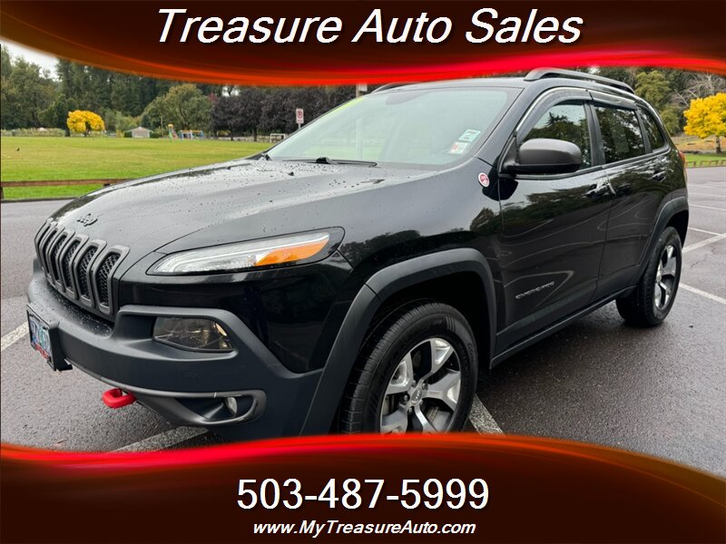 2014 Jeep Cherokee Trailhawk   - Photo 1 - Gladstone, OR 97027