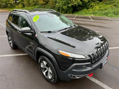 2014 Jeep Cherokee Trailhawk   - Photo 30 - Gladstone, OR 97027