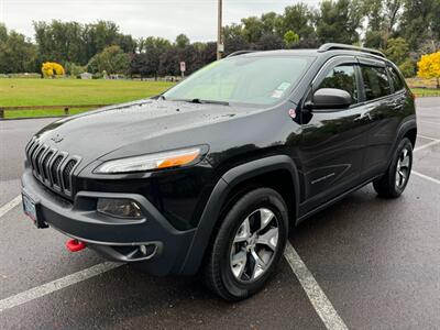 2014 Jeep Cherokee Trailhawk   - Photo 25 - Gladstone, OR 97027