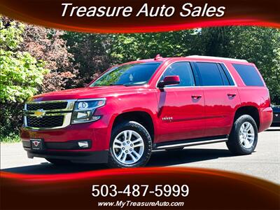 2015 Chevrolet Tahoe LT SUV