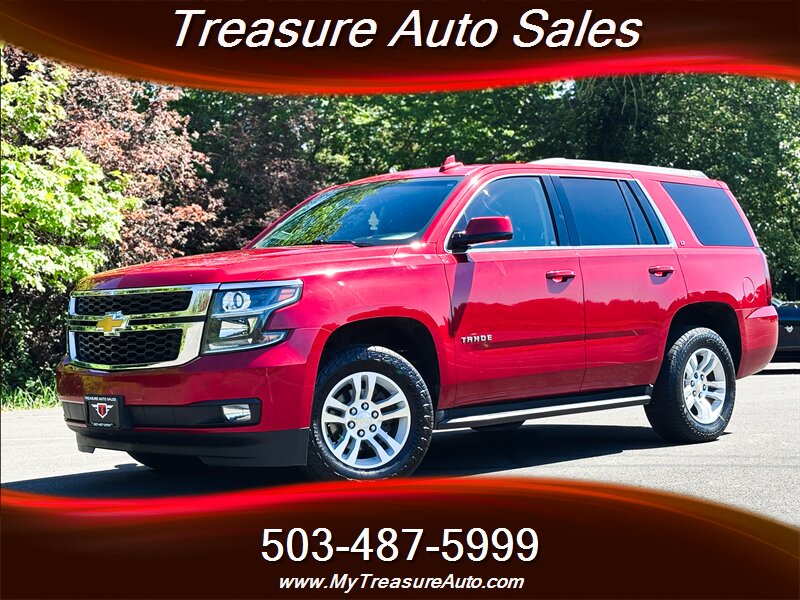 2015 Chevrolet Tahoe LT - Photo 1 - Gladstone, OR 97027