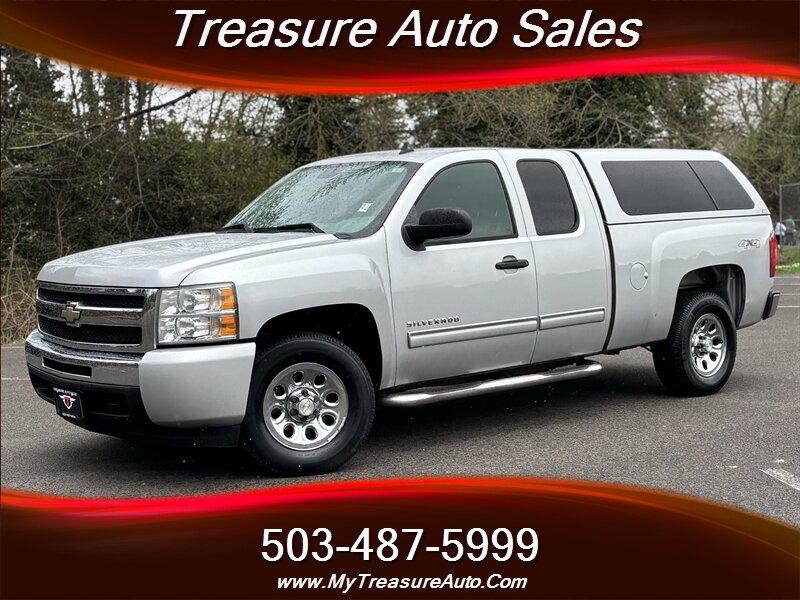2010 Chevrolet Silverado 1500 LS Pickup Truck !  1 OWNER ! Clean Title ! - Photo 1 - Gladstone, OR 97027