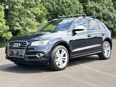2016 Audi SQ5 3.0T quattro Premium Plus SUV