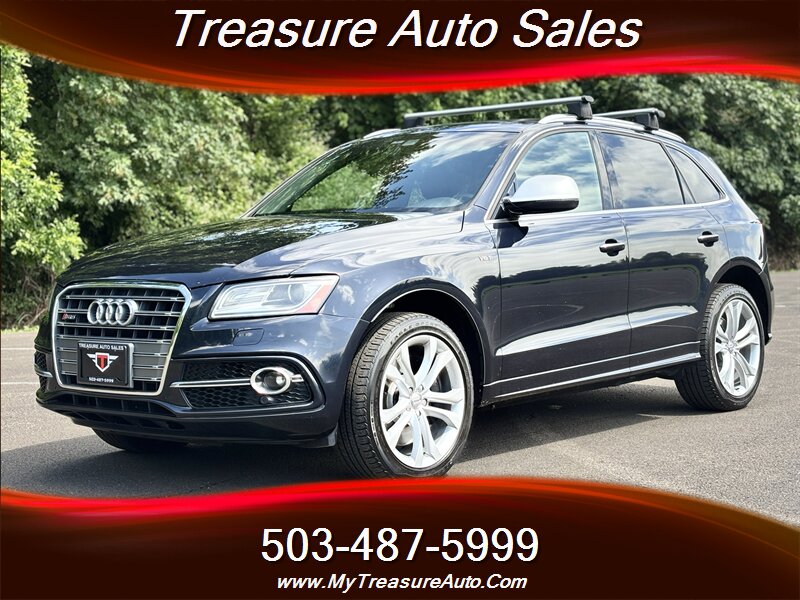 2016 Audi SQ5 3.0T quattro Premium Plus  