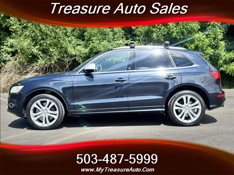 2016 Audi SQ5 3.0T quattro Premium Plus  