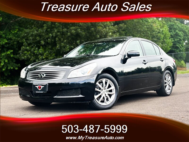 2007 INFINITI G35 x  