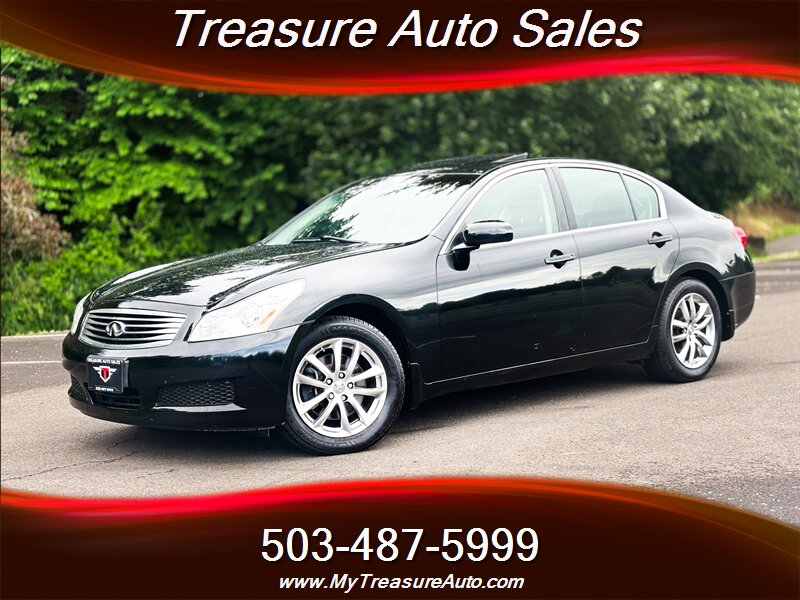 2007 INFINITI G35 x  