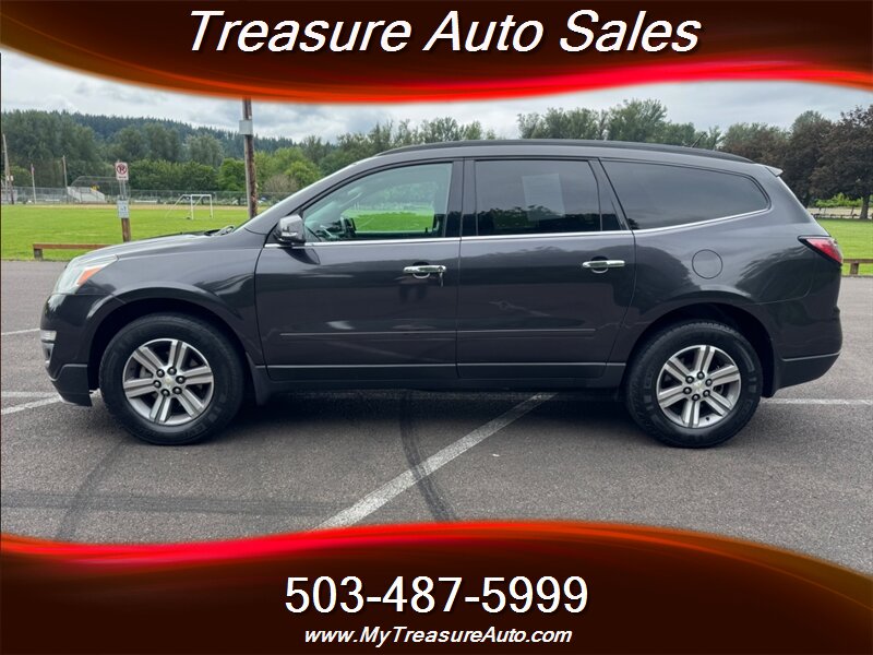 2015 Chevrolet Traverse LT  