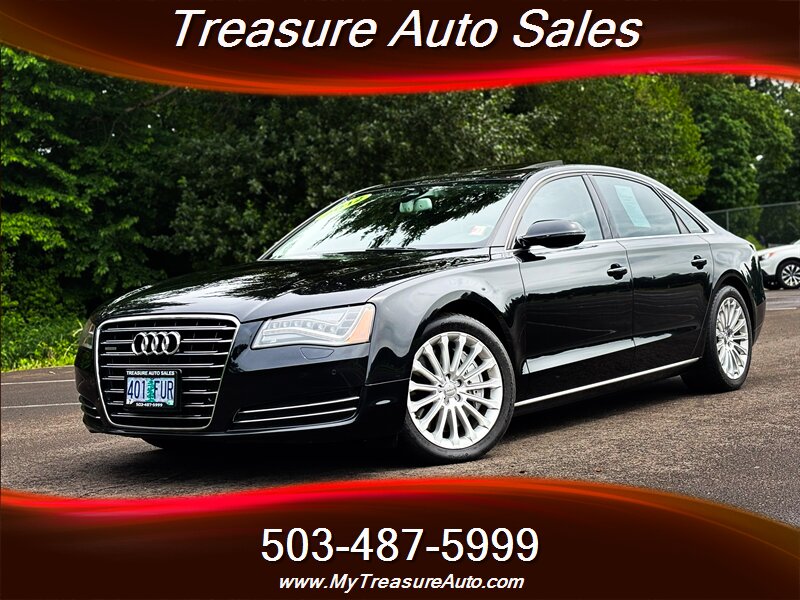 2012 Audi A8 L quattro  Fully Loaded !