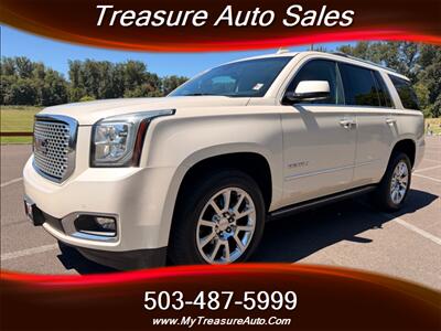 2015 GMC Yukon Denali  3rd row seats ! SUV