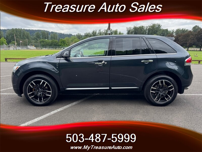2013 Lincoln MKX SUV , 4X4 !  Fully Loaded !