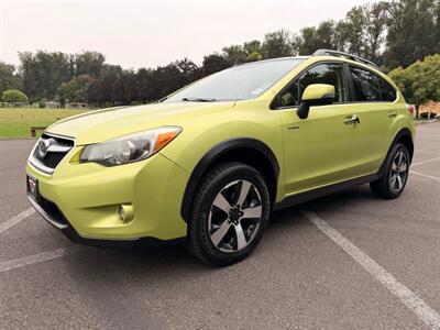 2014 Subaru XV Crosstrek Hybrid Touring Wagon