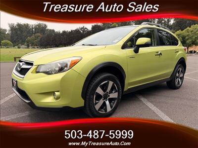 2014 Subaru XV Crosstrek Hybrid Touring Wagon