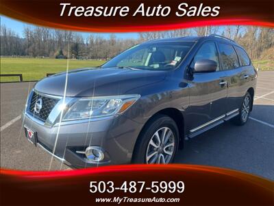 2013 Nissan Pathfinder SL SUV  Fully Loaded ... Must See !