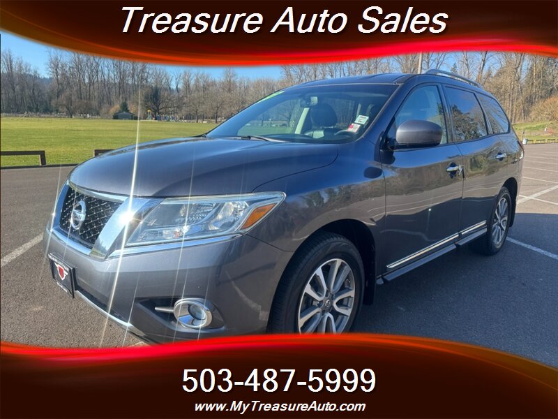 2013 Nissan Pathfinder SL SUV  Fully Loaded ... Must See ! - Photo 1 - Gladstone, OR 97027