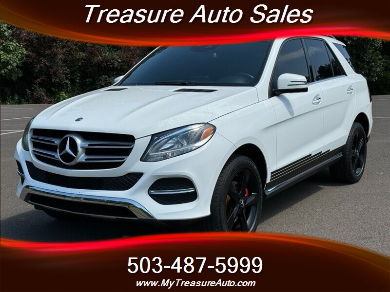 2017 Mercedes-Benz GLE GLE 350 4MATIC   - Photo 1 - Gladstone, OR 97027