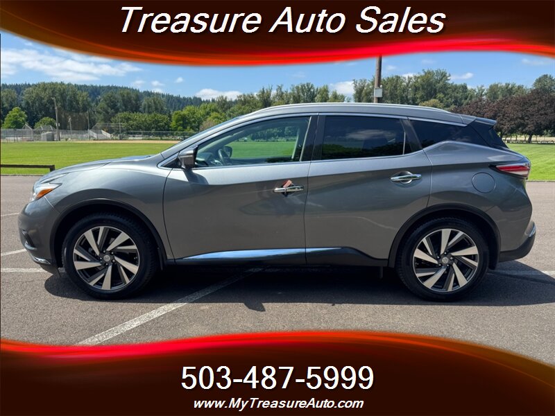 2015 Nissan Murano Platinum  