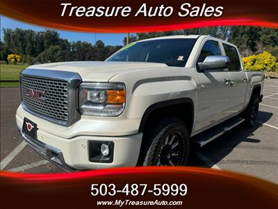 2014 GMC Sierra 1500 Denali ,Pickup Truck  4X4 , Loaded ! Truck