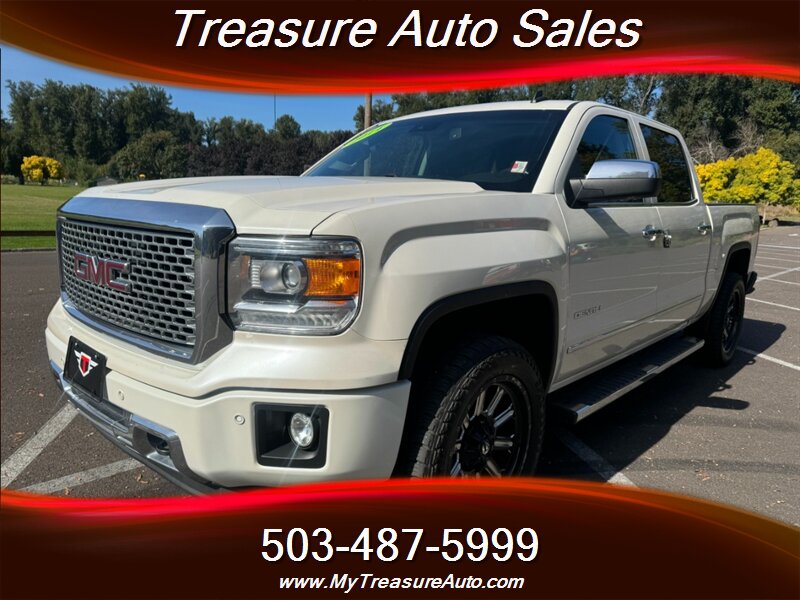 2014 GMC Sierra 1500 Denali ,Pickup Truck  4X4 , Loaded ! - Photo 1 - Gladstone, OR 97027