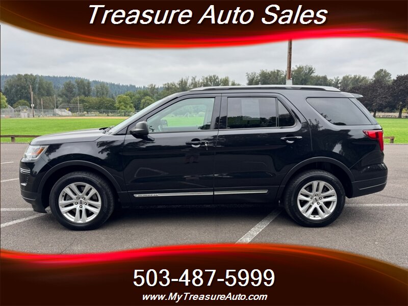 2019 Ford Explorer XLT  
