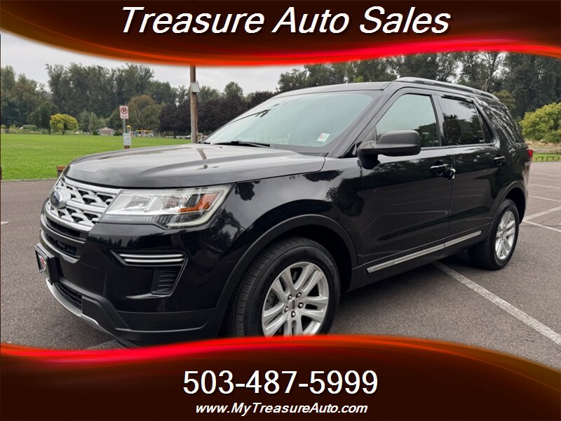 2019 Ford Explorer XLT  