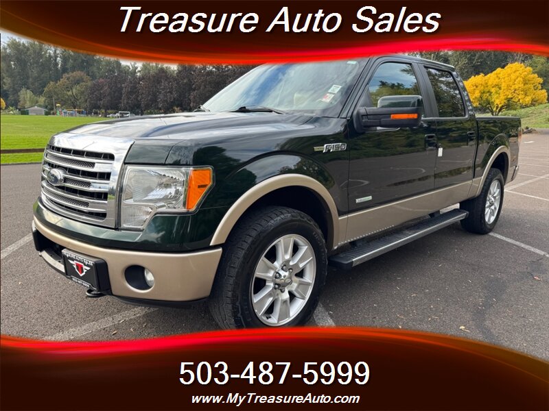 2013 Ford F-150 Lariat - Photo 1 - Gladstone, OR 97027