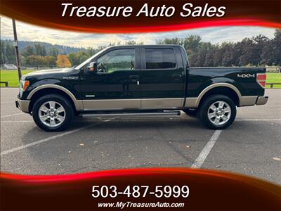 2013 Ford F-150 Lariat Pickup Truck !  4X4 , Fully Loaded ! Truck