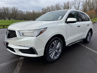 2018 Acura MDX SH-AWD w/Tech Package !  1 OWNER ! SUV
