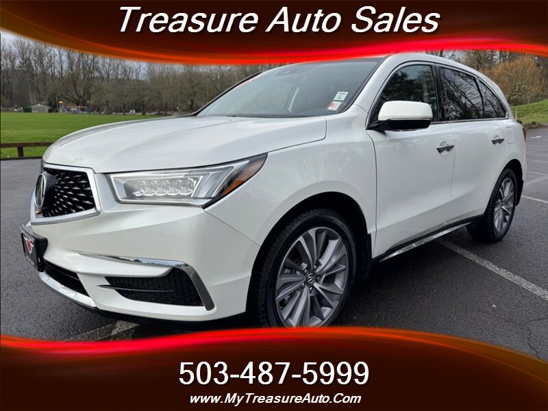 2018 Acura MDX Technology Package's photo