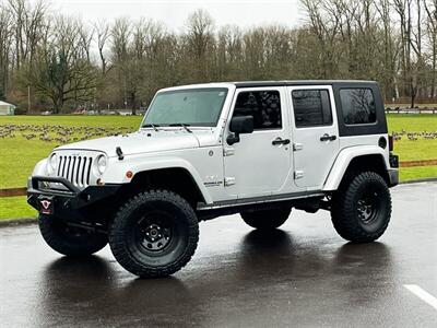 2008 Jeep Wrangler Unlimited Sahara , Lifted , 4X4   - Photo 28 - Gladstone, OR 97027