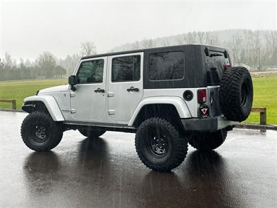 2008 Jeep Wrangler Unlimited Sahara , Lifted , 4X4   - Photo 4 - Gladstone, OR 97027