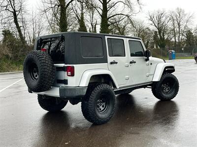 2008 Jeep Wrangler Unlimited Sahara , Lifted , 4X4   - Photo 6 - Gladstone, OR 97027