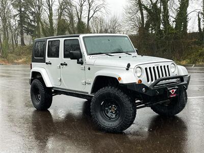 2008 Jeep Wrangler Unlimited Sahara , Lifted , 4X4   - Photo 8 - Gladstone, OR 97027