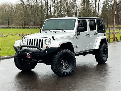 2008 Jeep Wrangler Unlimited Sahara , Lifted , 4X4   - Photo 2 - Gladstone, OR 97027