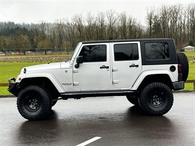 2008 Jeep Wrangler Unlimited Sahara , Lifted , 4X4   - Photo 3 - Gladstone, OR 97027