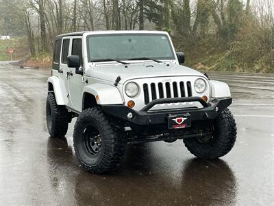 2008 Jeep Wrangler Unlimited Sahara , Lifted , 4X4   - Photo 9 - Gladstone, OR 97027