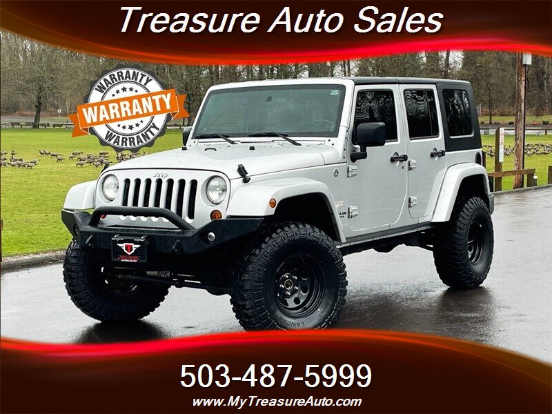 2008 Jeep Wrangler Unlimited Sahara , Lifted , 4X4   - Photo 1 - Gladstone, OR 97027