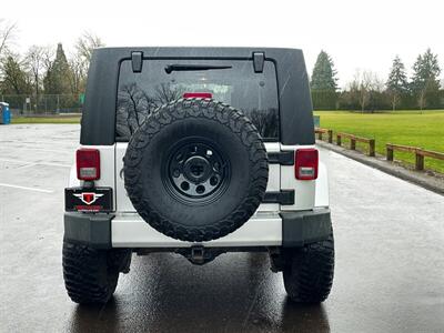 2008 Jeep Wrangler Unlimited Sahara , Lifted , 4X4   - Photo 5 - Gladstone, OR 97027