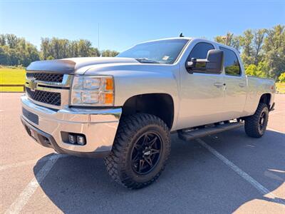 2013 Chevrolet Silverado 3500HD Silverado 3500 HD Diesel Pickup Truck ! 4X4 , Clean title ! - Photo 24 - Gladstone, OR 97027