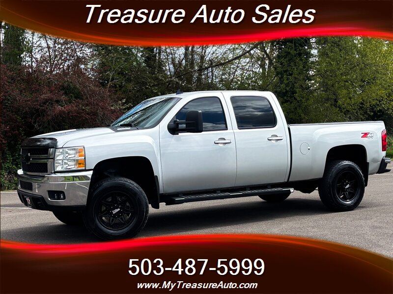 2013 Chevrolet Silverado 3500HD LTZ , Diesel Pickup Truck - Photo 1 - Gladstone, OR 97027