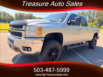 2013 Chevrolet Silverado 3500HD Silverado 3500 HD Diesel Pickup Truck !  4X4 , Clean title ! Truck