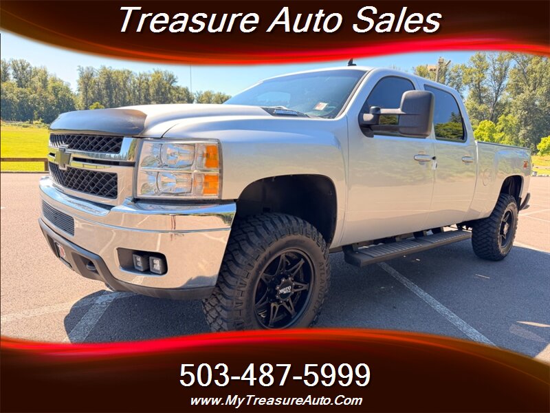 2013 Chevrolet Silverado 3500HD Silverado 3500 HD Diesel Pickup Truck !  4X4 , Clean title !